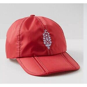 Free people FP Movement On The Run Packable Womens Baseball Cap Hat